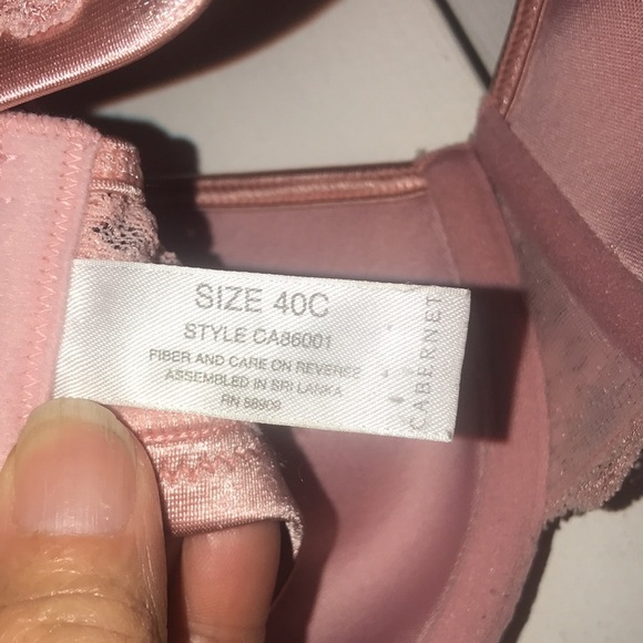 Women’s Cabernet Lace Bra - Picture 9 of 9